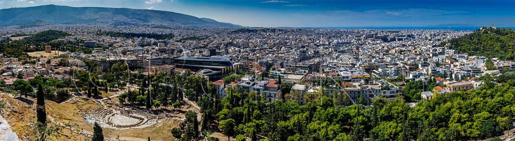 Panorama Athen