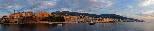 Bastia, Korsika, August 2022