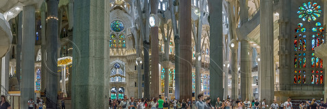 La Sacrada Familia, Barcelona