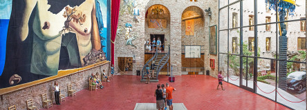 Museu Dalí in Figueres, Spanien