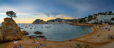 Tossa de Mar, Spanien, August 2022