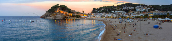 Tossa de Mar, August 2022