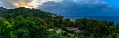 Panorama Agios Ioannis, Griechenland