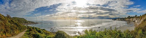 Omau Bay, Neuseeland