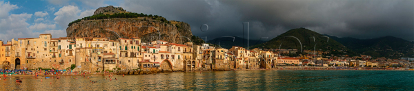 Panorama Cevalu, Sizilien