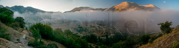 Panorama Piano Battalia, Sizilien 2015