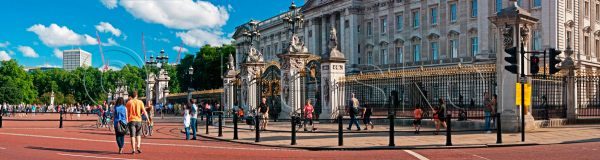 Panorama Buckingham Palace, London