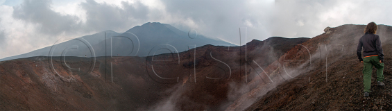 Panorama Ätna, Sizilien
