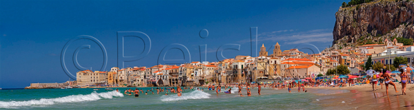 Panorama Cevalu, Sizilien