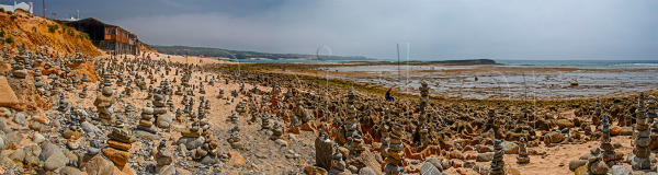 Steinwald bei Villanova del Milfontes, Portugal