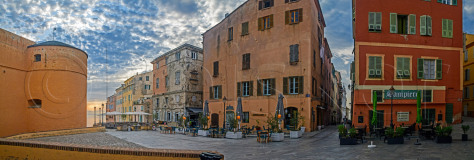 Zitadelle Bastia, Korsika