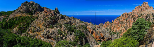 La Calanche, Korsika, August 2022