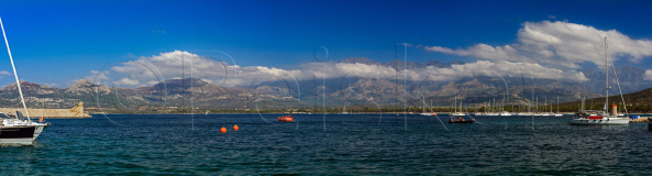 Calvi, Korsika, August 2022