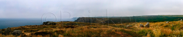 Panorama Landsend, England