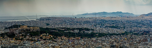Panorama Athen