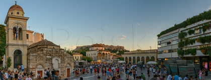 Türkischer Markt in Athen