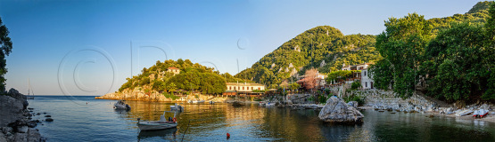 Panorama Damouchari, Griechenland