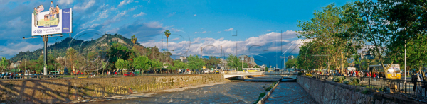 Rio Mapoche, Santiago de Chile