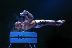 Encho Keryazov beim Circus Roncalli