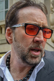 Nicolas Cage enthüllt seinen Stern auf dem Walk of Fame beim Filmfest Oldenburg