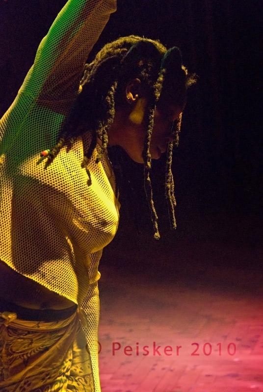 African Dancer