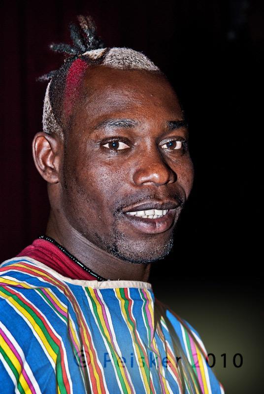 African Dancer