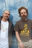 Ganjaman and Uwe Banton