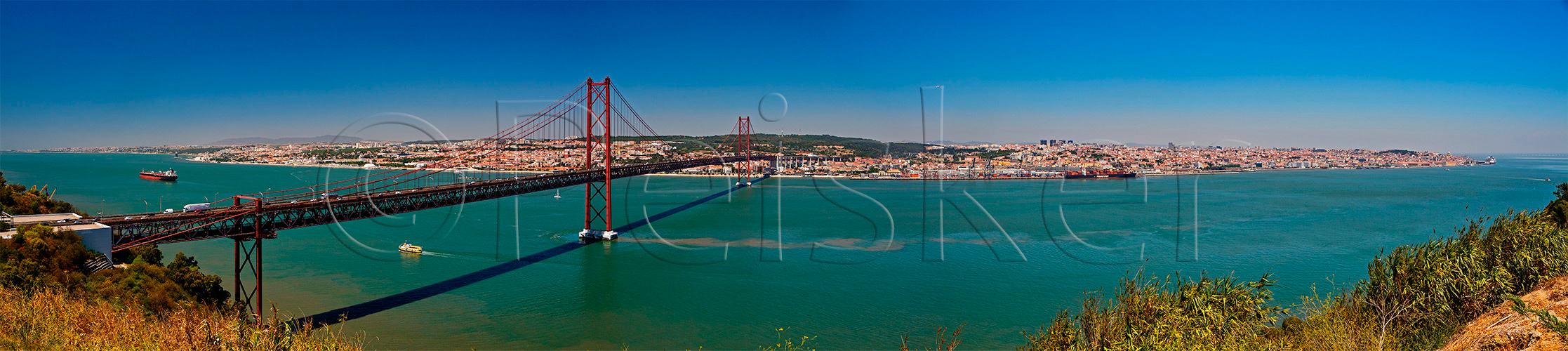 Panorama Ponte 25 de Abril